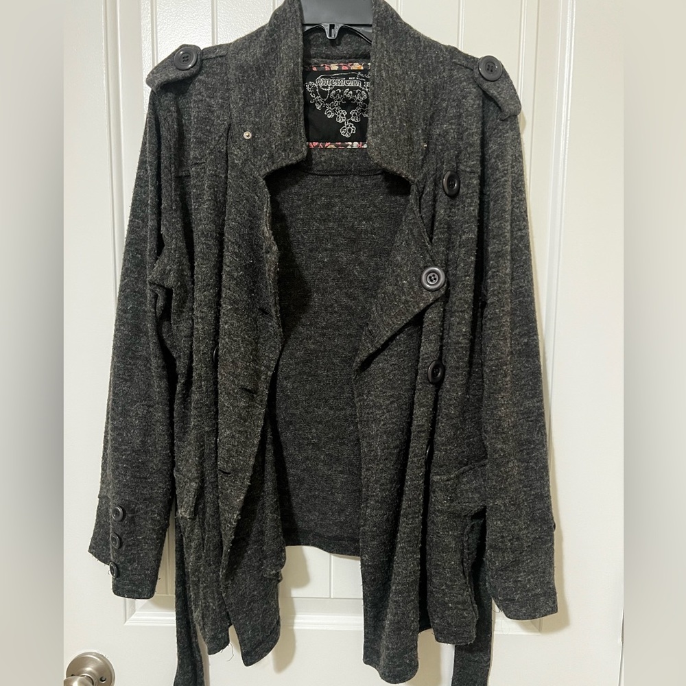 American Rag Trendy Gray Jacket - Picture 2 of 4